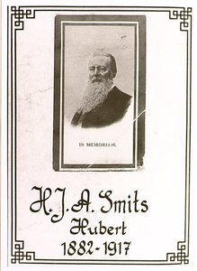 2203 Hubertus Johannes Arnoldus Smits: lid van het gilde, ca. 1915