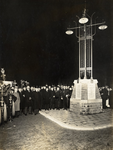 2266 De onthulling van het annexatiemonument ter gelegenheid van het samengaan van Eindhoven, Woensel, Gestel, Strijp ...