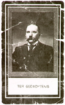 2268 Bidprent ter nagedachtenis aan Ludovicus (Louis) Teurlinckx: sigarenfabrikant, ca. 1915