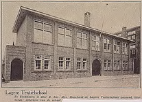 2399 Lagere Textielschool, Van Egmondstraat, 1937