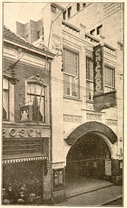 2405 Bioscoop Chicago Theater , Rechtestraat, 1931
