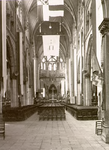 2447 Versieringen in de Catharinakerk ter gelegenheid van het 75-jarig bestaan, 09-1942