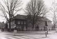 3160 Klooster en Fratershuis, Frankrijkstraat: zijkant, 04-03-1987