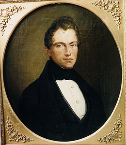 3640 Jhr. Johannes Jacobus Smits van Eckart: lid Provinciale Staten van Noord-Brabant, ca. 1840