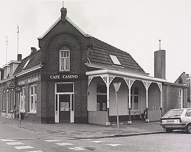 4109 Gemeentelijk monument Cafe Casino, Aalsterweg 184, op de hoek met de 'Van der Lansstraat', 04-1986
