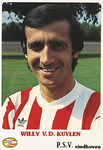 4401 Willy van der Kuylen: contractspeler bij PSV, ca. 1978
