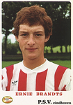 4403 Ernie Brandts: contractspeler bij PSV, ca. 1978