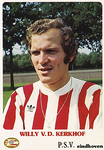 4406 Willy van de Kerkhof: contractspeler bij PSV, ca. 1978