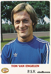 4407 Ton van Engelen: contractspeler bij PSV (keeper), ca. 1978