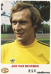 4409 Jan van Beveren: contractspeler bij PSV (keeper), ca. 1978