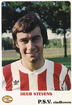 4410 Huub Stevens: contractspeler bij PSV, ca. 1978