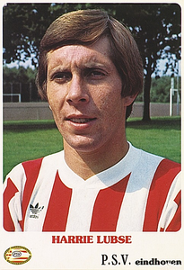 4411 Harrie Lubse: contractspeler bij PSV, ca. 1978