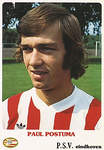 4412 Paul Postuma: contractspeler bij PSV, ca. 1978