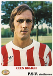 4413 Cees Krijgh: contractspeler bij PSV, ca. 1978