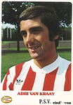 4414 Adri van Kraay: contractspeler bij PSV, ca. 1978