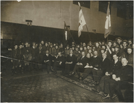 4494 Padvinders uit Eindhoven, ter gelegenheid van het bezoek van prins Hendrik. , 17-11-1917