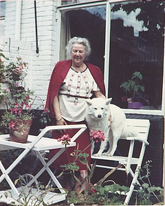 4625 Catharina Sophia Louisa Koevoets: oud-raadslid van de gemeente Eindhoven, ca. 1980