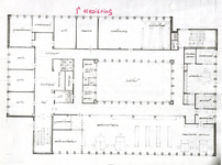 5812 Valkenierstraat plattegrond Districtsgezondheidsdienst; 1ste verdieping, 1967