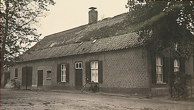 6168 Gaffelweg; pand nr 3; boerderij van J. van Wetten, 1933