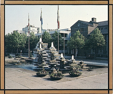 7894 Fontein Stadhuisplein, 1981
