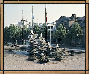 7894 Fontein Stadhuisplein, 1981