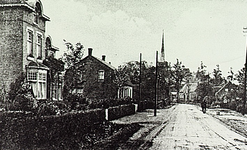 8580 Gezicht op de Bergstraat voorheen de Dorpstraat in Dommelen, 1929