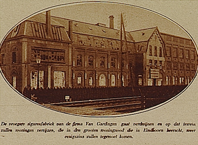 8606 Sigarenfabriek van Van Gardingen, Mathildelaan, ca. 1928