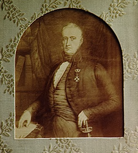 8964 Johannes Jacobus Smits van Eckart (geb. 13.01.1781, overl. 16.02.1847); portret op Soeterbeek, 1847