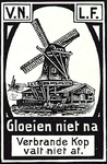 9546 Handel en nijverheid/fabrieksmerken/overige Vereenigde Nederlandsche Lucifersfabrieken: merk 26203 - lucifers: ...