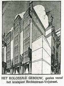 11311 Vroom & Dreesmann, Vrijstraat 11, 1930