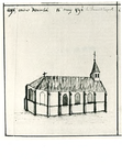 11325 St. Theuniskapel, Scheldestraat: de kapel was te bereiken via een naamloos straatje vanaf de huidige ...