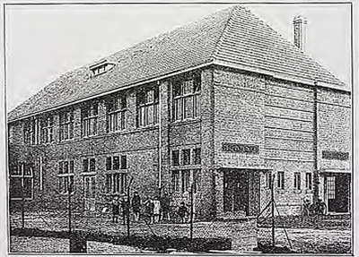 19232 St.Paulusschool en patronaat, Boschdijk 346, 1930
