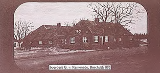 19450 Boerderij, Boschdijk 870, 1979