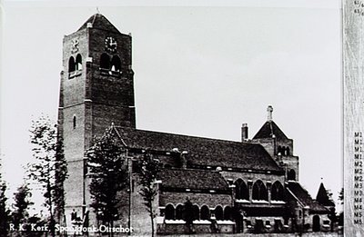 20020 H. Bernadettekerk in Spoordonk, noordzijde, 1938
