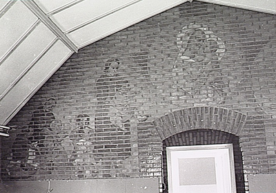 20125 Interieur van peuterspeelzaal 't Ooievaarsnest in het voormalig Wit-Gele Kruisgebouw aan de Gasthuisstraat, hoek ...
