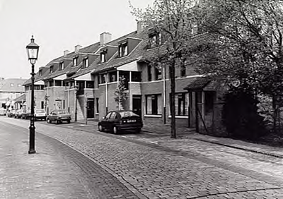 20133 Nieuwbouwplan De Lepelaar aan de Gasthuisstraat, 28-04-1988