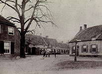 20186 Overzicht van de kruising Koestraat-Markt, 1910 - 1920