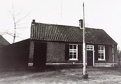 20488 Woonhuis aan de Notel, waarin in het verleden een boterfabriekje was gevestigd, 1985