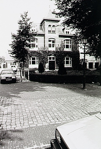 21396 Het voormalig kantongerecht aan de Torenstraat, waarin gehuisvest het Streekarchief Regio Eindhoven Kempenland, ...