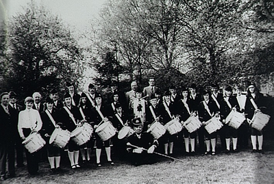21814 Fanfare 'Concordia', drumband, 1972