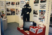 22006 Manifestatie Bedrijvig Oirschot Stand vrijwillige brandweer, 25-05-1989