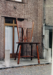 23307 Open Monumentendag 1996. Thema: Oirschotse meubelindustrie. In de studiezaal van het streekarchief REK, ...