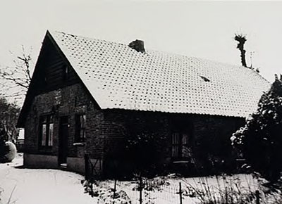 23444 Voorm. huis van de fundatie Van Ham aan de Prinses Margrietlaan 20, thans partikulier bezit, 1989
