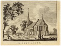 23641 De kerk van Aalst, 1750 - 1800