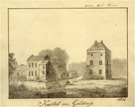 23656 Het kasteel van Geldrop, 1831