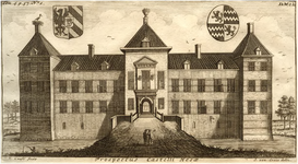 23657 Het kasteel van Heeze, 1700 - 1720