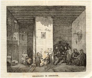 23658 Boerenwoning te Hoogeloon, 1850 - 1865