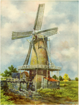 23659 Wind- en watermolen te Casteren, 1940 - 00-01-0940