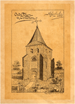 23664 De toren van Nuenen door Aug. Sassen, 1880