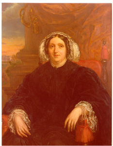 23699 Portret van Aldegondis Margaretha Bruynen (1795-1865), 1835 - 1850